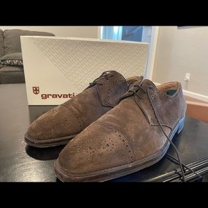 Gravati Brown Suede Caccia